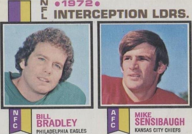1973 Topps Bill Bradley Mike Sensibaugh #5 - 1 of 2