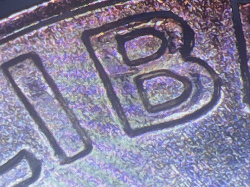 1964-D ROOSEVELT SILVER DIME DDO Double Die Obverse ERROR - Picture 8 of 13