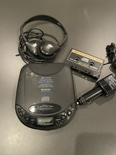 Lenoxx Sound CD-78 Programmable CD Player. Turns On. Use For Parts Or Nostalgia