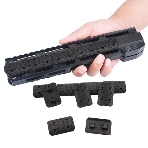 RailScales HTP Matrix Black M-LOK Rail Covers 2 Packs | eBay