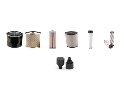 Filter Service Kit Fits AMMANN AV20-2 w/Yanmar 3TNV76 Eng. YR2010-