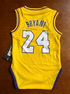 kobe bryant infant jersey