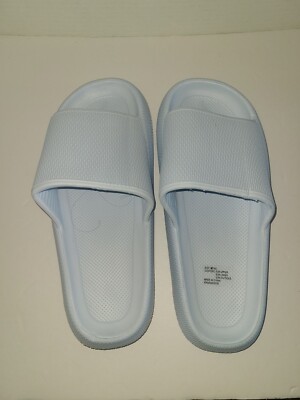 Off Brand Cloudwalkers Slides White M 7/8