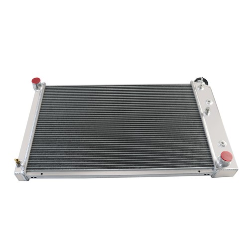4Rows Aluminum Radiator For Chevy Camaro 70-1981/ Monte Carlo SS 1978 ...