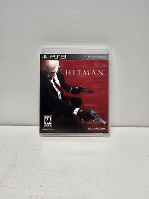 Hitman: Absolution --  (Sony PlayStation 3, 2012)