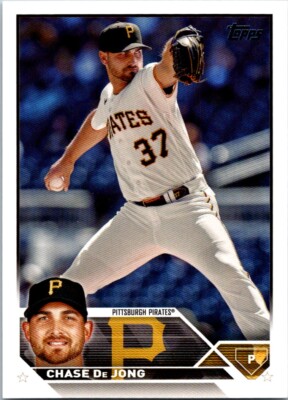 2023 Topps Update Chase De Jong Pittsburgh Pirates #US297