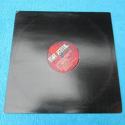 Sir Real   Apocalyptica EP 12'' Vinyl 2007 Satamile SAT040 electro breaks