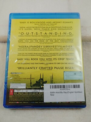 Baby Season English Subtitles BABY (2015) (BLU RAY) FOREIGN HINDI