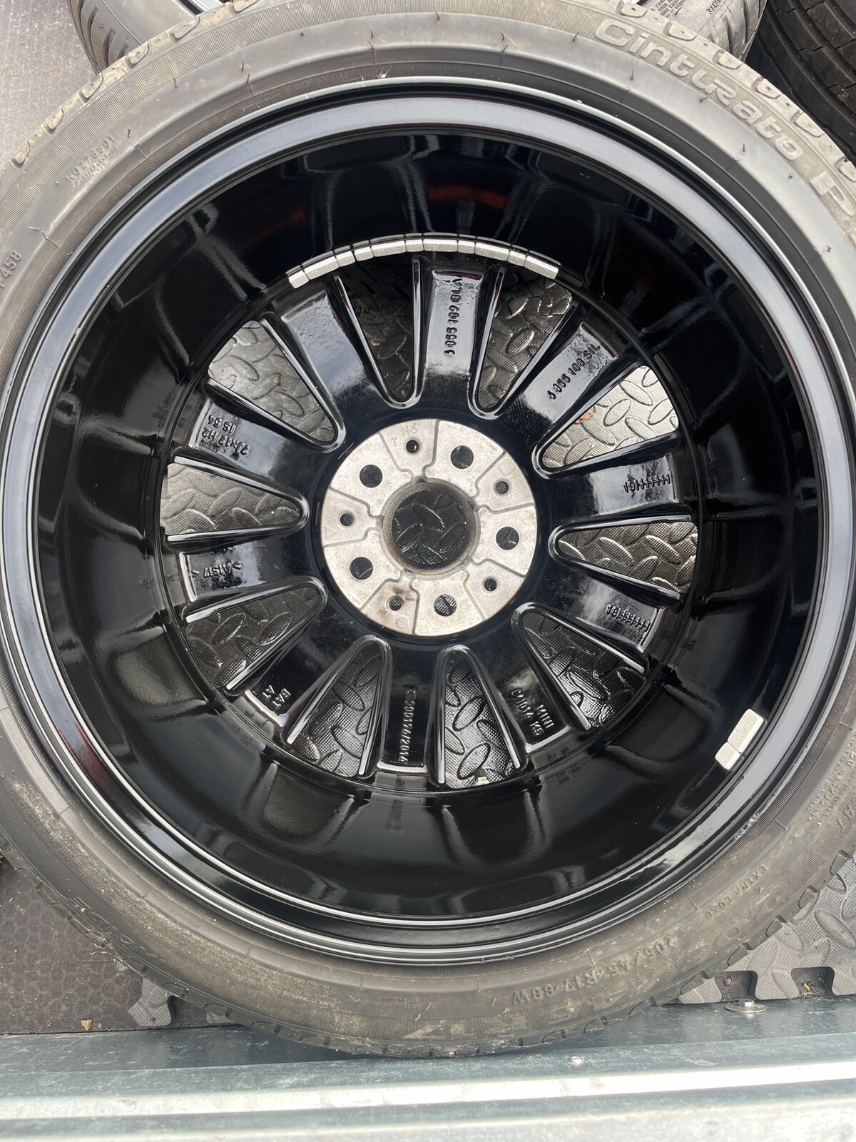 17” Genuine Mini Cooper Alloy Wheels eBay