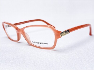 NEW Emporio Armani EA3009 5083 Womens Opal Coral Eyeglasses  display picture 2