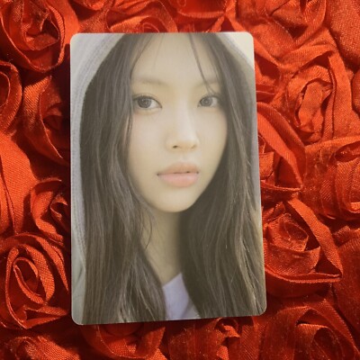 Hyein NEWJEANS Tokyo 2024 Edition Celeb KPOP Girl Photo Card Hoodie