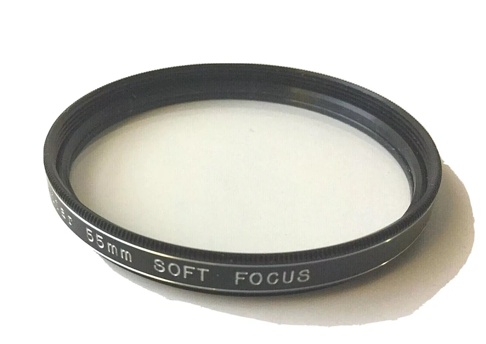 Vivitar Soft Focus Camera Filter 55mm & Lens Protector with Case - Image 3 of 4