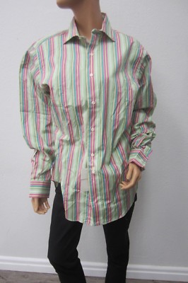multi color ralph lauren button up