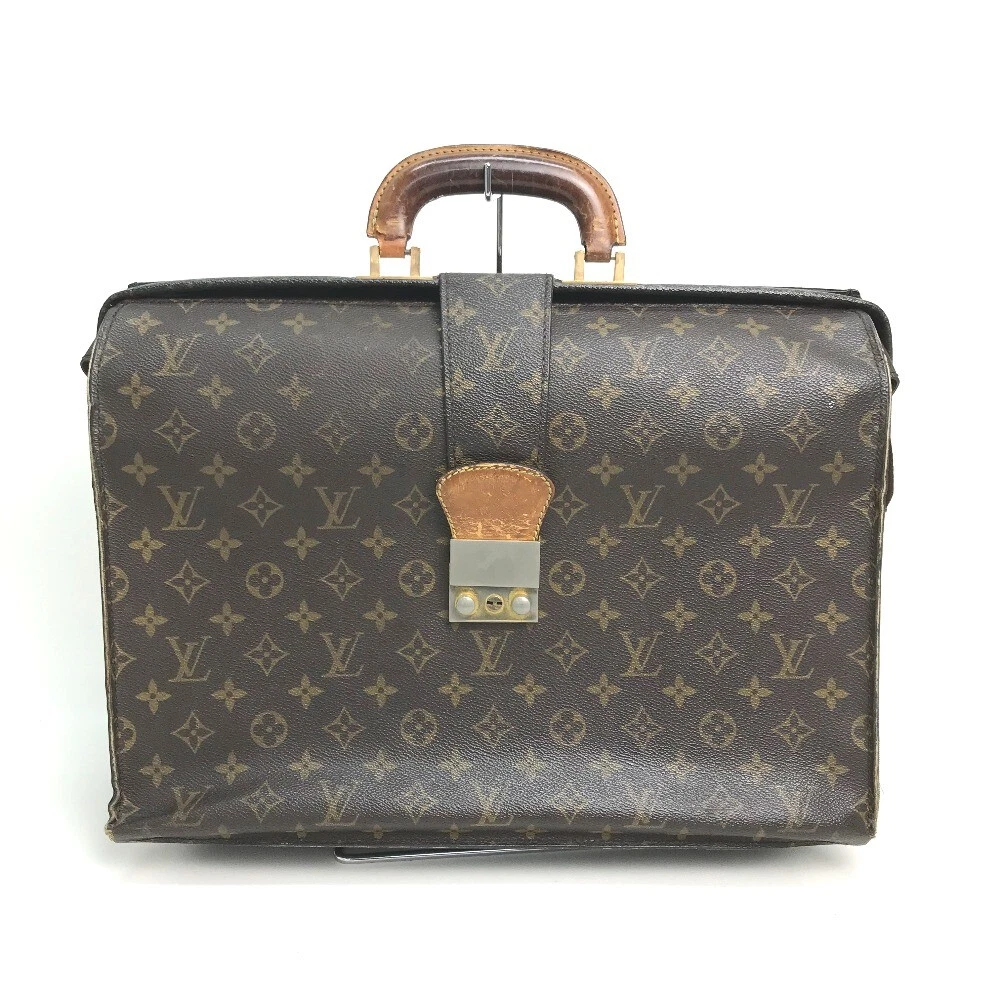 LOUIS VUITTON M53305 Monogram Serviette Fermoir Business bag