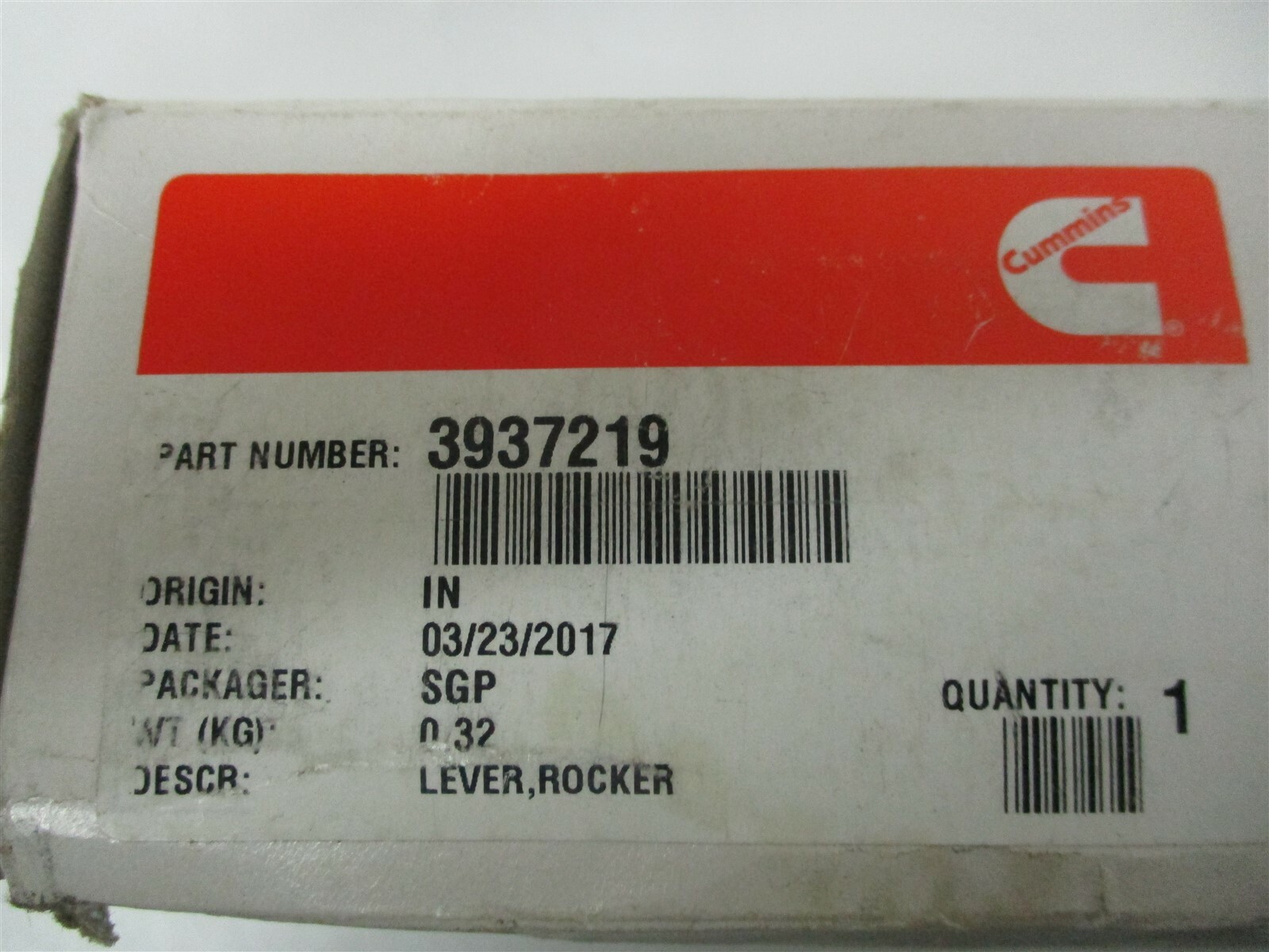 3937219 NEW GENUINE CUMMINS EXHAUST ROCKER LEVER | eBay 