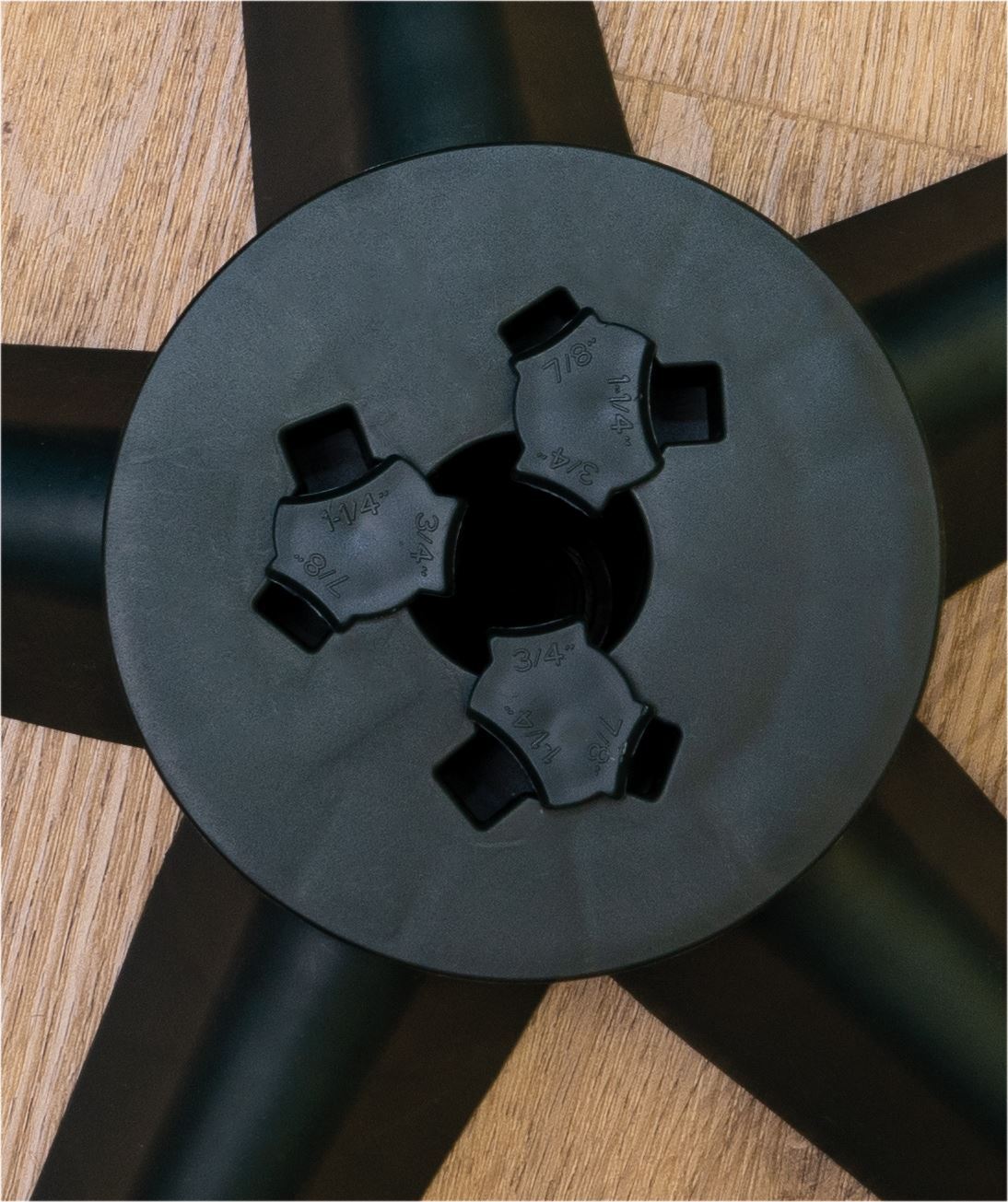 Artificial Christmas Tree Stand Base Holder for 2.4m 8ft Xmas Tree Pole