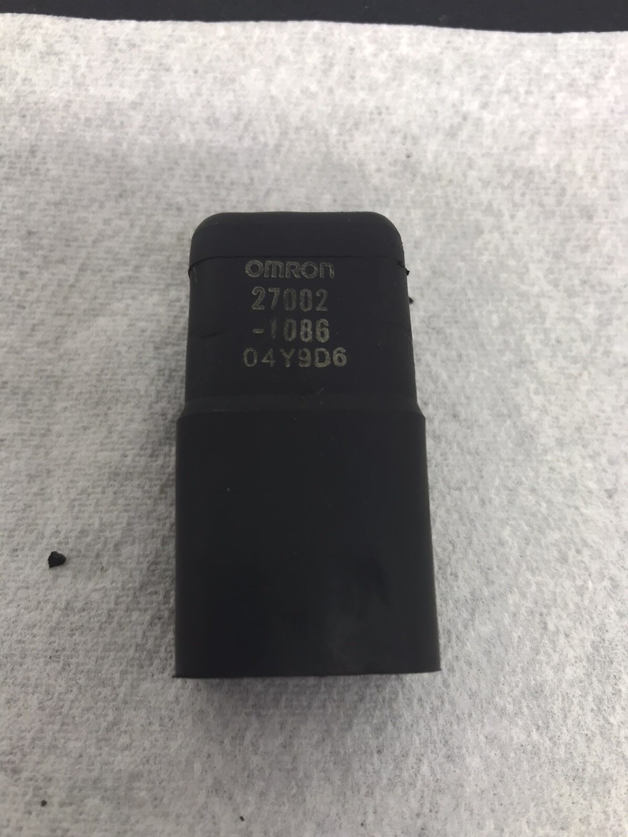 Zx6r J1 2000 Headlight Relay Solenoid J2 Zx636 A1p Hard Lamp Omron