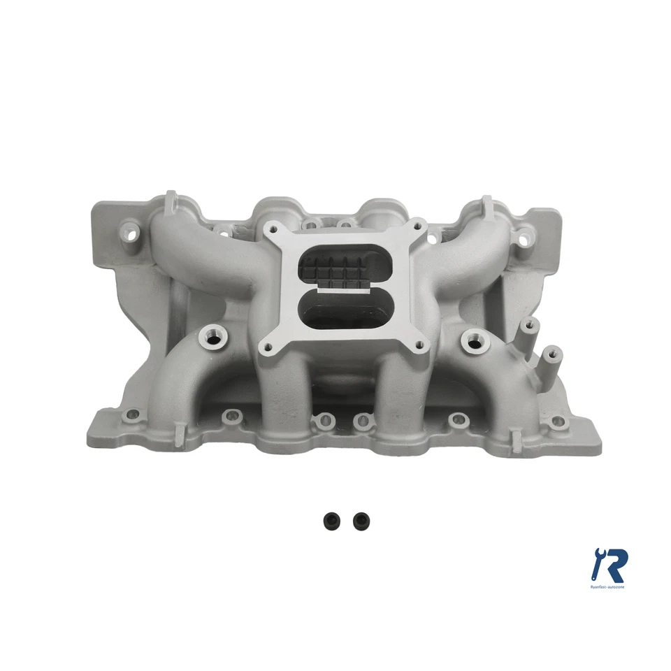 Engine Intake Manifold for De Tomaso Ford Mercury  V8 5.8L Dual Plane 7564 8565 - Image 2 of 4