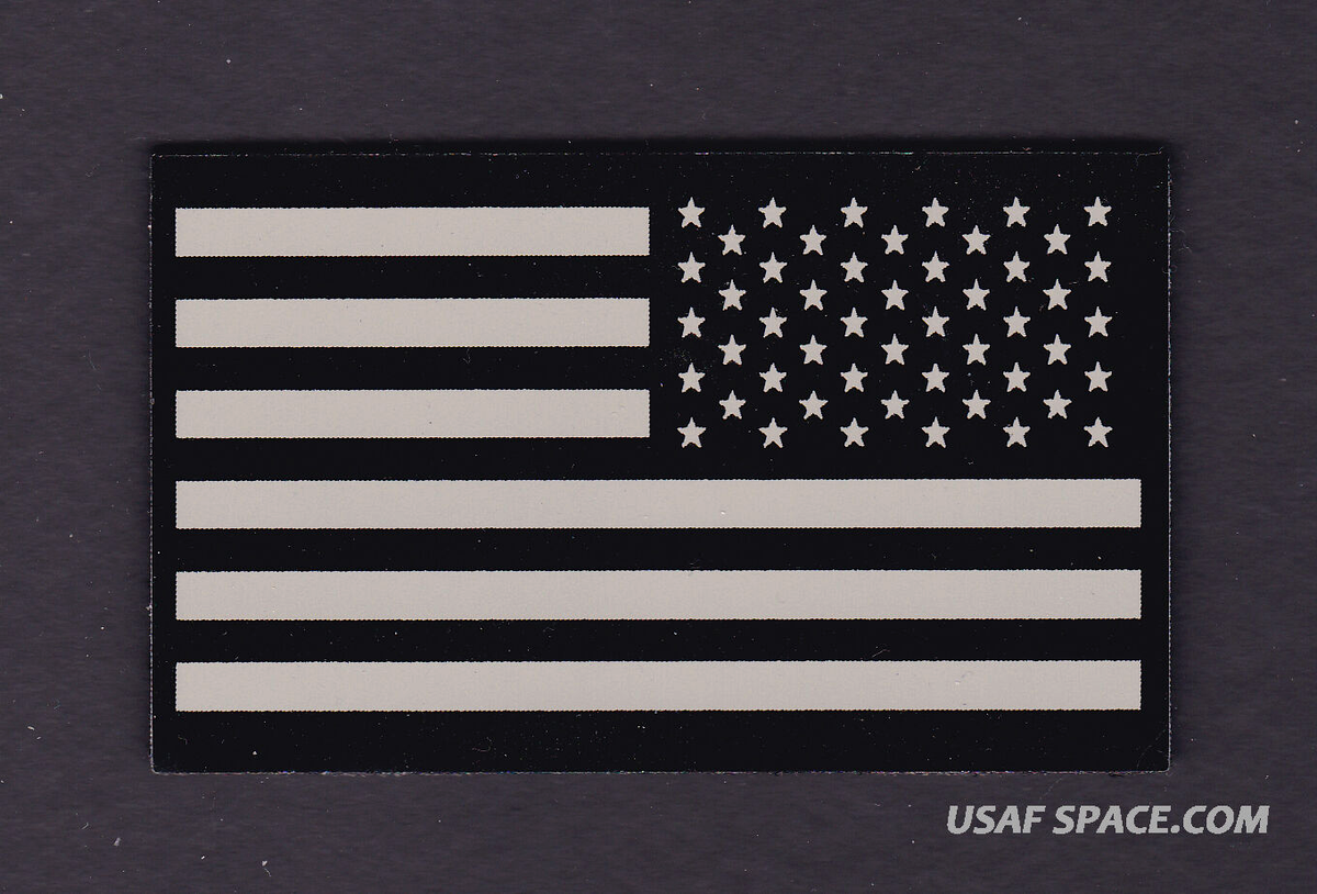 IRパッチ【新品】FOG IR Reverse Flag Patch AUTHENTIC US MILITARY IR INFRARED REFLECTIVE Reverse Facing US