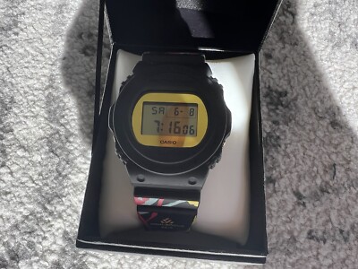 Casio G-shock Digital Speed Watch Black GSHOCK Module No Casio G-shock Digital Speed Watch Black GSHOCK Module No