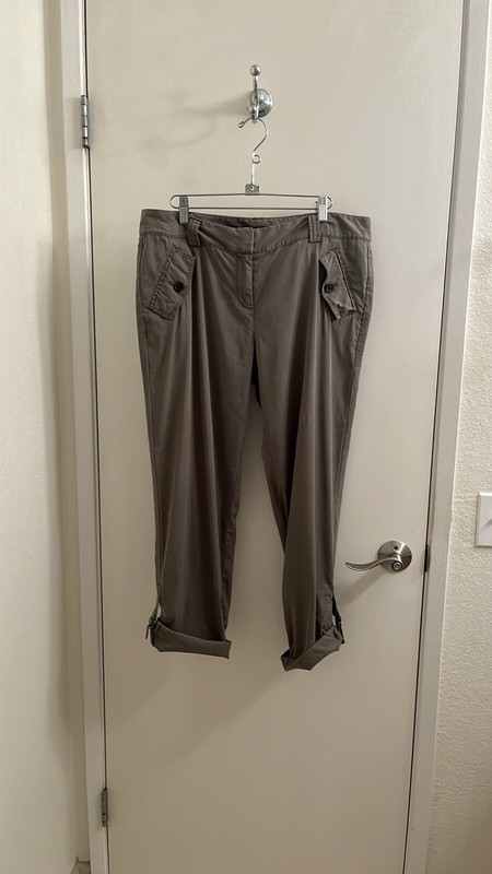 Ann Taylor lightweight utility pants, Sz 10