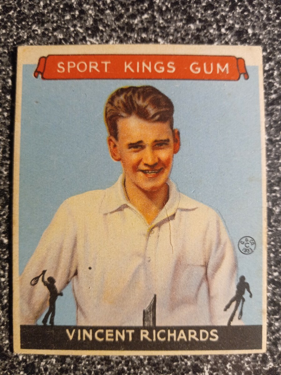 1933 Goudey Sport Kings Gum - Vincent Richards #23 for sale online