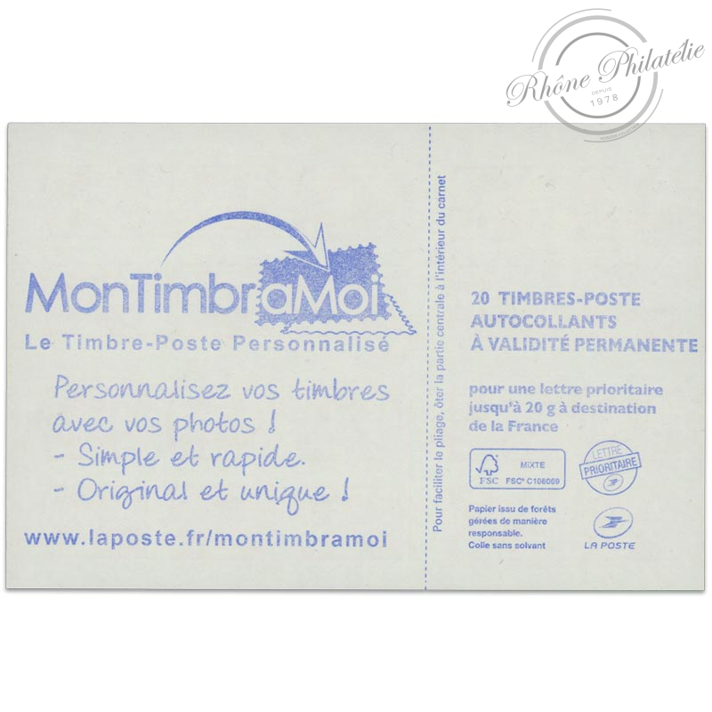 CARNET FRANCE BC372 TIMBRES POUR AFFRANCHIR 14 LETTRES 20g MEILLEURS VOEUX