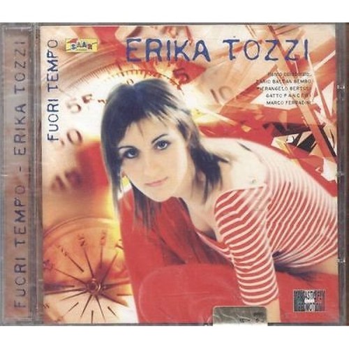 ERIKA TOZZI - Fuori tempo - BERTOLI MARCO FERRADINI GATTO PANCERI CD 2002 SEALED - 第 1/1 張圖片
