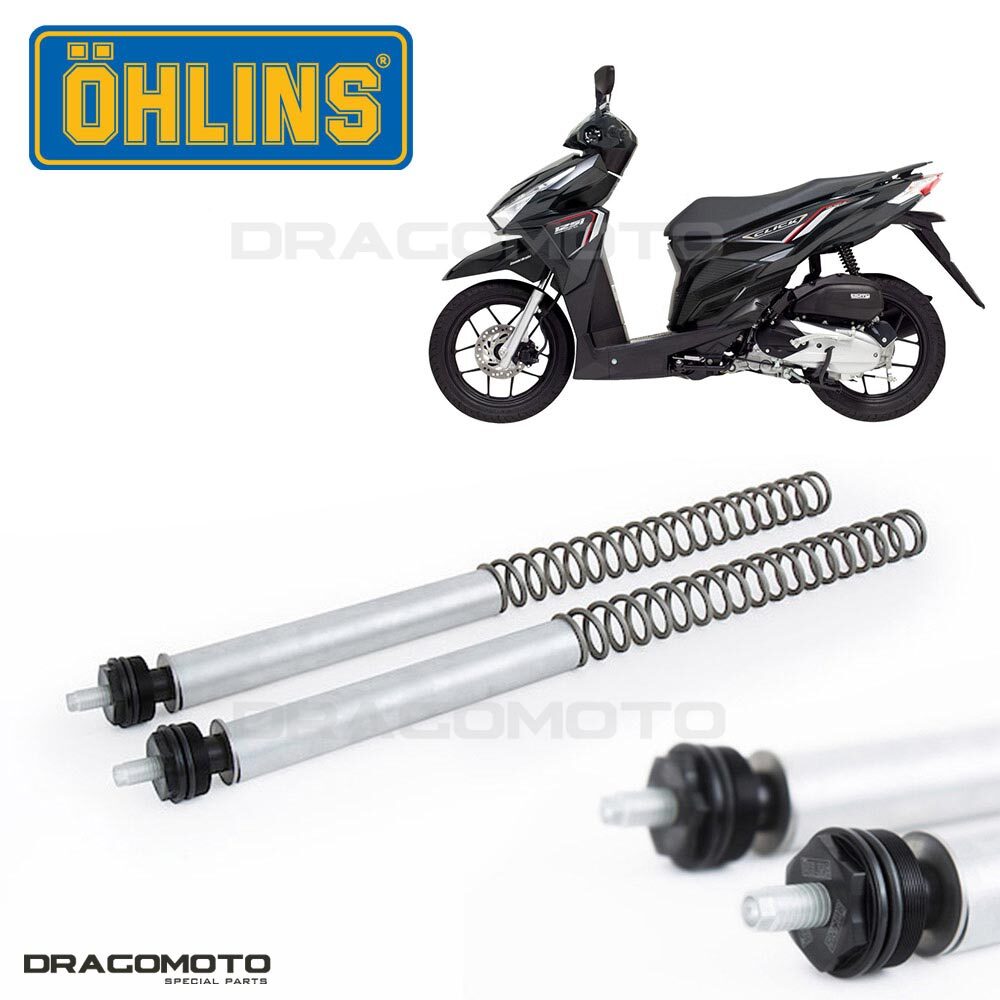 HONDA CLICK 125 2015-2018 Gabelfedern Kit OHLINS FSK 134 | eBay