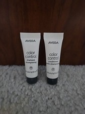 Aveda Color Control Shampoo  Conditioner Set .34 oz