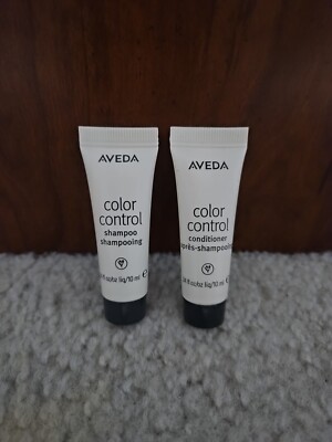 Aveda Color Control Shampoo & Conditioner Set .34 oz | eBay