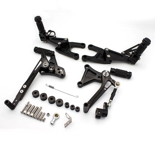 For Benelli TNT125 135 2016-2020 2021 2022 CNC Adjustable Rearsets Foot Rest Peg - Picture 1 of 12
