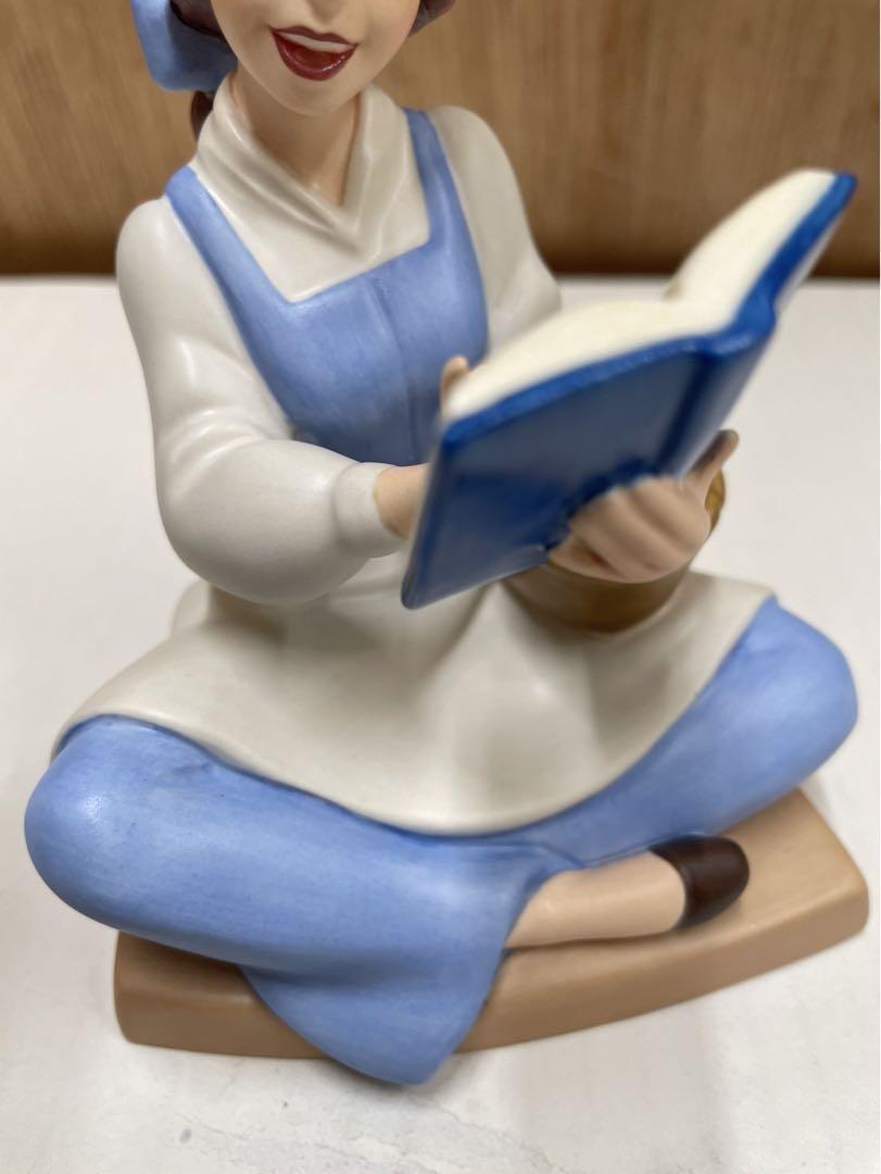 Disney WDCC Figurine Beauty and the Beast Booking Belle | eBay Disney WDCC Figurine Beauty and the Beast Booking Belle | eBay