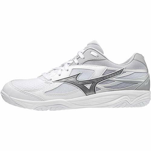 Волейбольные кроссовки MIZUNO ROYAL PHOENIX 3 V1GA2030 Белый серебристо-серый US1129 см 31390₽