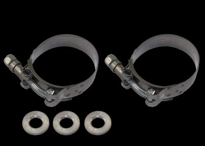 Escape doble Voodoo NEGRO SHORTY Kawasaki Ninja ZX 14 ZX1400 08 - 2011 acero inoxidable Foto 2 de 4