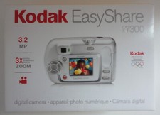 Kodak EasyShare CX7300 Digital Camera EMPTY Box w/ User's Guide