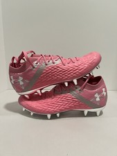 Under Armour Clone Magnetico Pro FG Power In Pink Mens Size 11.5 3022629-602 New