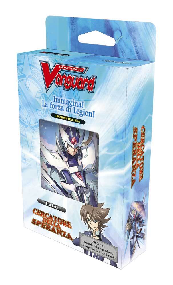 Cardfight!! Vanguard Trial Deck 14: Cercatore della Speranza mazzo (IT)
