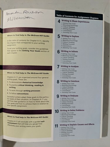 The McGraw-Hill Guide: Writing for College, Writing for Life - Picture 4 of 6