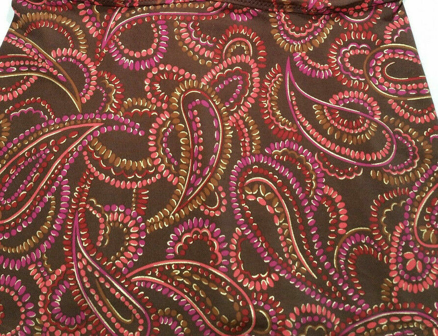 Liz Lange Maternity Medium Tankini Swimsuit Top Plunge Vneck