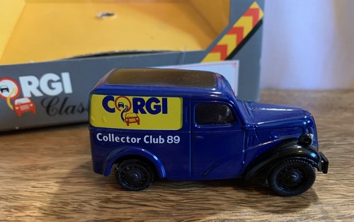 Ford Corgi Classic 1/43 popular furgoneta Corgi Collection Club 1989 #D980 - Imagen 4 de 11