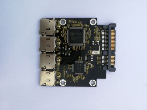 4 TF Card RAID to SATA 22Pin Adapter Multi Micro SD Card Converter w/ Enclosure - Picture 6 of 7