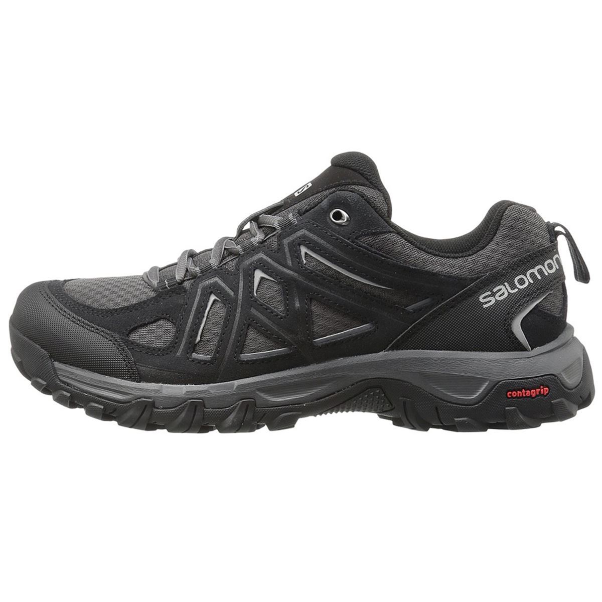 Salomon Evasion 2 Aero Black Mens mountain climbing shoes Salomon Evasion 2 Aero Black Mens mountain climbing shoes