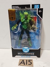 DC Multiverse Mcfarlane Toys Gold Label Green Lantern Jal Jordan Walmart