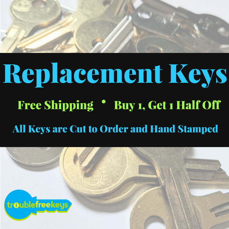 Replacement Steelcase Furniture Key FR343 - Buy 1, get 1 50% off
