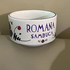 Romana Sambuca ceramic mug/cup- Beautifully decorated