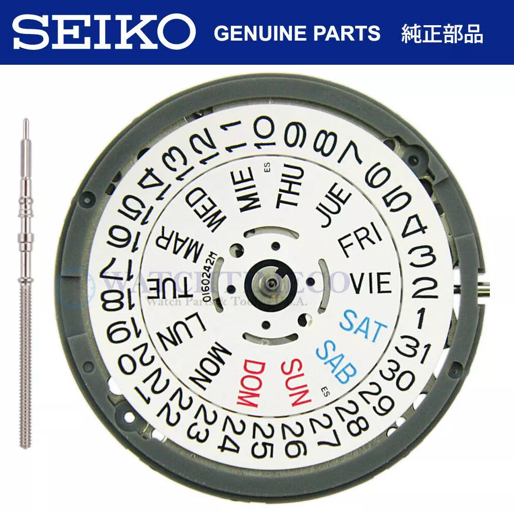 SEIKO SII NH36 NH36A Automatic Watch Movement Day/Date @ 3 ACCURACY |