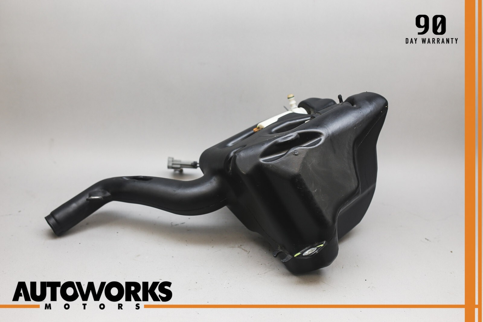 03-08 Maserati Quattroporte M139 Headlight Windshield Washer Bottle Tank OEM