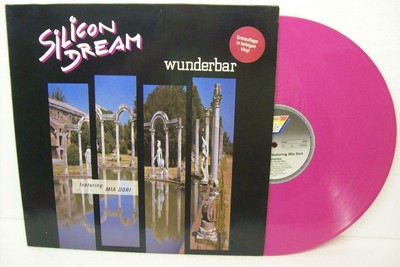 12'' SILICON DREAM FEAT. MIA DORI---WUNDERBAR (PINK WAX) (EX)