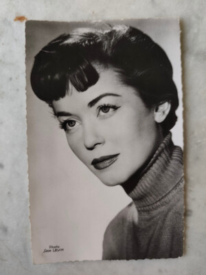 CP Foto Barbara Laage Sam Lévin 324 KINO 9x14 cm